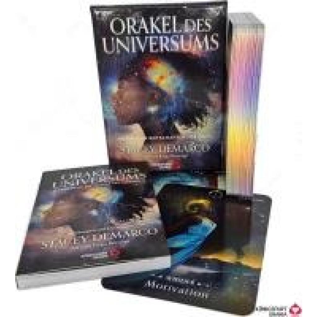9783868268133 - Demarco Stacey Orakel des Universums - Kosmische Botschaften für Dich