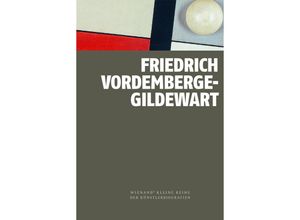 9783868327748 - Friedrich Vordemberge-Gildewart - Stefan Lüddemann Gebunden