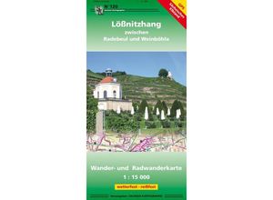 9783868431209 - Lößnitzhang zwischen Radebeul und Weinböhla 1  15 000 Karte (im Sinne von Landkarte)