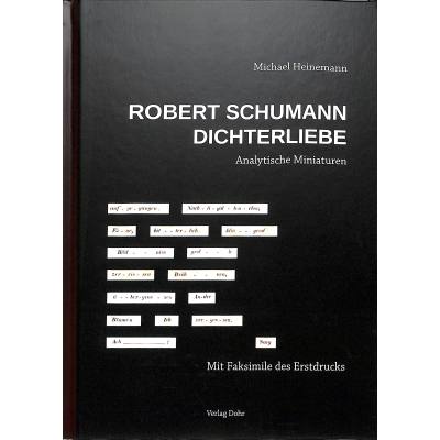 9783868461466 - Robert Schumann Dichterliebe - Michael Heinemann Gebunden