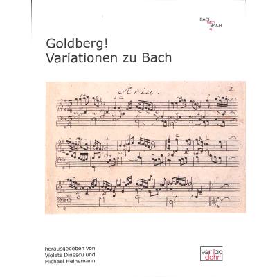 9783868461718 - Goldberg - Variationen zu Bach