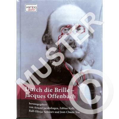 9783868461787 - Durch die Brille - Jacques Offenbach