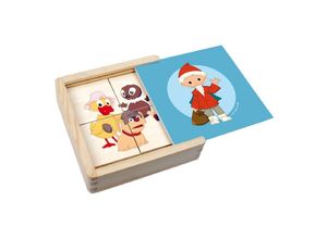 9783868484397 - Holzspielzeug - Erstes Puzzle aus Holz Unser Sandmännchen und seine Freunde (Kinderpuzzle)