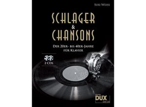 9783868491494 - Schlager & Chansons der 20er- bis 40er-Jahre (mit 2 CDs) Kartoniert (TB)