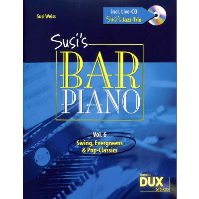 9783868491975 - Susis Bar Piano 6 | Swing Evergreens + Pop Classics