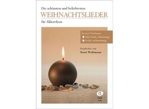 9783868492378 - Weihnachtslieder für Akkordeon Geheftet