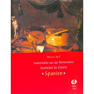 9783868492453 - Lautenstücke aus der Renaissance - Spanien