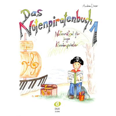 9783868492507 - Das Notenpiratenbuch 1 | Notenrätsel für junge Klavierspieler 9783868492507 - Das Notenpiratenbuch 1 | Notenrätsel für junge Klavierspieler