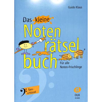 9783868492774 - Das kleine Notenrätselbuch - Guido Klaus Kartoniert (TB) 9783868492774 - Das kleine Notenrätselbuch - Guido Klaus Kartoniert (TB)