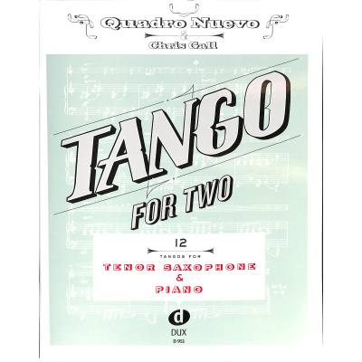 9783868492859 - Tango for two