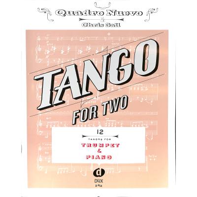 9783868492910 - Tango for two