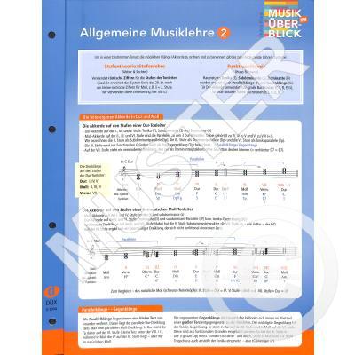 9783868493122 - Allgemeine Musiklehre 2Tl2 - Guido Klaus Geheftet 9783868493122 - Allgemeine Musiklehre 2Tl2 - Guido Klaus Geheftet