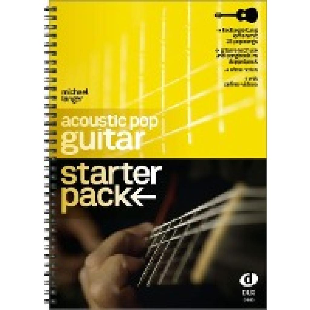 9783868493313 - Acoustic Pop Guitar Starter Pack Kartoniert (TB)