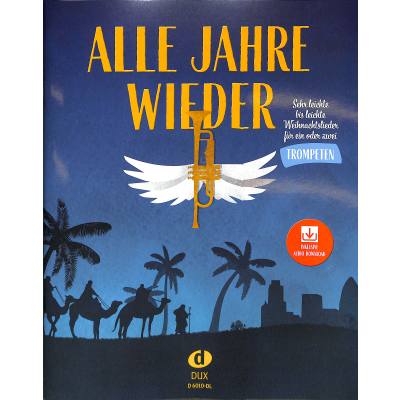 9783868493535 - Alle Jahre wieder - Trompete mit Audio-Download Kartoniert (TB) 9783868493535 - Alle Jahre wieder - Trompete mit Audio-Download Kartoniert (TB)
