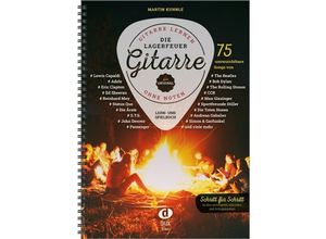 9783868493764 - Die Lagerfeuer-Gitarre Kartoniert (TB)