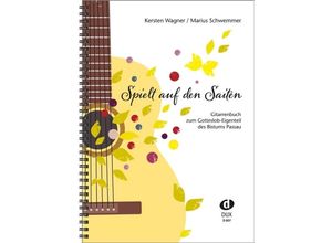 9783868493924 - Spielt auf den Saiten | Gitarrenbuch zum Gotteslob - Eigenteil des Bistums Passau