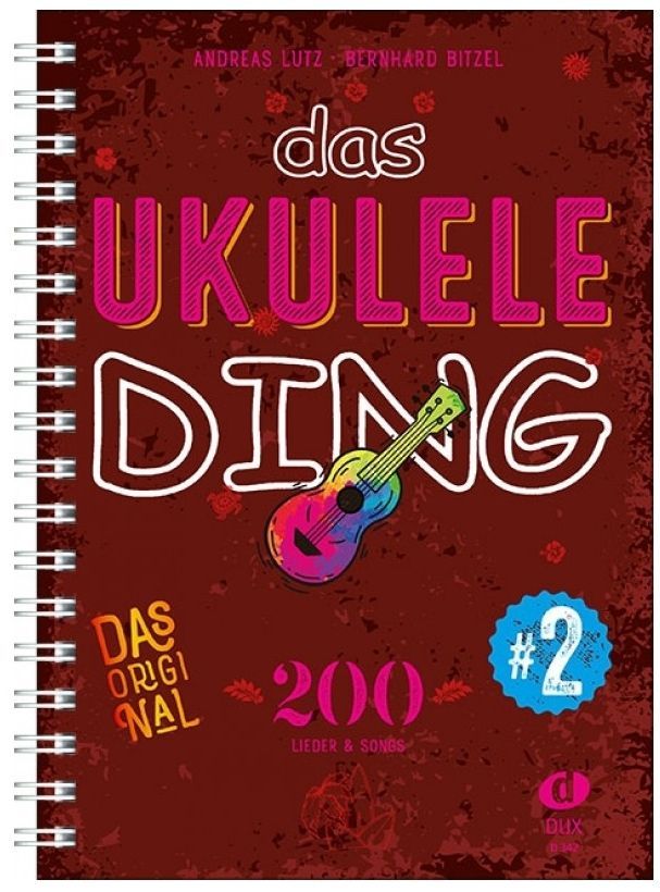 9783868494006 - Noten Das Ukulele-Ding Band 2 - 200 Lieder und Songs Spiralbindung 342