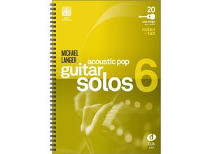 9783868494037 - Acoustic Pop Guitar Solos 6 Geheftet