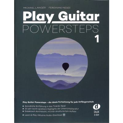 9783868494099 - Play guitar powersteps 1