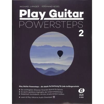 9783868494105 - Play guitar powersteps 2