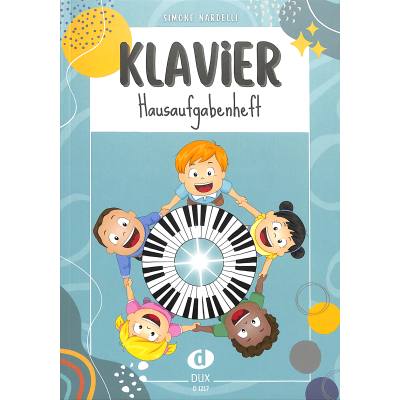 9783868494129 - Klavier Hausaufgabenheft