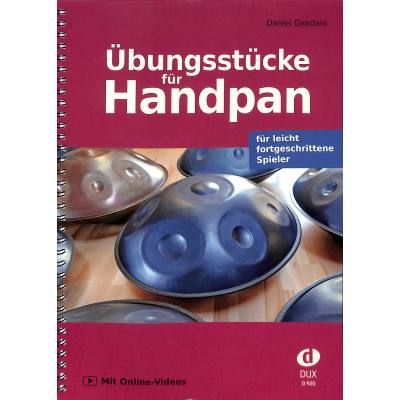 9783868494150 - Übungsstücke für Handpan