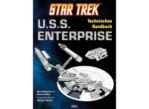 9783868524536 - Star Trek USS Enterprise - Ben Robinson Marcus Riley Kartoniert (TB)