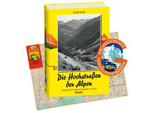 9783868526974 - Die Hochstraßen der Alpen - Kurt Mair Gebunden