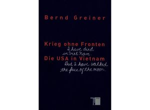 9783868542073 - Krieg ohne Fronten - Bernd Greiner Kartoniert (TB)