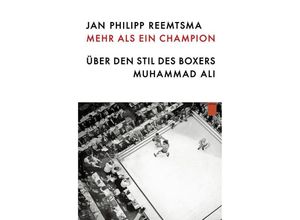 9783868542691 - Mehr als ein Champion - Jan Philipp Reemtsma Kartoniert (TB)