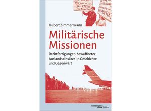 9783868543810 - Militärische Missionen - Hubert Zimmermann Gebunden