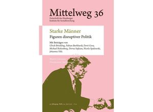 9783868547726 - Starke Männer - Figuren disruptiver Politik Taschenbuch