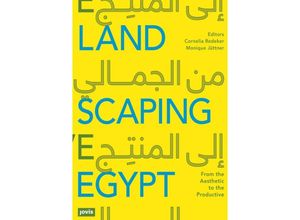 9783868595529 - Landscaping Egypt Kartoniert (TB)