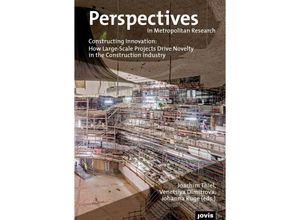 9783868596786 - Constructing innovation How large-scale projects drive novelty in the construction industry Kartoniert (TB)