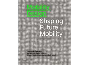 9783868597431 - Mobility Design Kartoniert (TB)