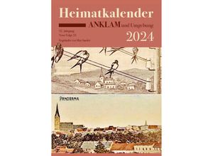 9783868632729 - Heimatkalender Anklam 2024 Taschenbuch