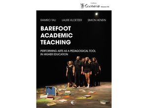 9783868632804 - Barefoot Academic Teaching - Simon Henein Ramiro Tau Laure Kloetzer Taschenbuch