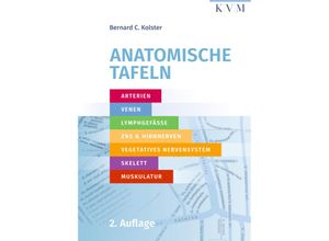 9783868676655 - Anatomische Tafeln - Bernard C Kolster Kartoniert (TB)