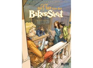 9783868697070 - Die Vier von der Bakerstreet - Der Mann vom Yard - Jean-Blaise Djian Olivier Legrand David Etien Gebunden