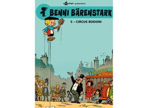 9783868699364 - Circus Bodoni   Benni Bärenstark Bd5 - Peyo Gebunden