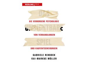 9783868819328 - Das unsichtbare Spiel - Gabriele Rehbock Kai-Markus Müller Gebunden