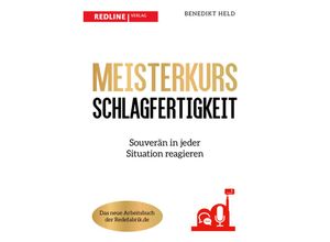 9783868819502 - Meisterkurs Schlagfertigkeit - Benedikt Held Gebunden