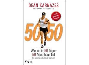 9783868832259 - 50 50 - Dean Karnazes Kartoniert (TB)