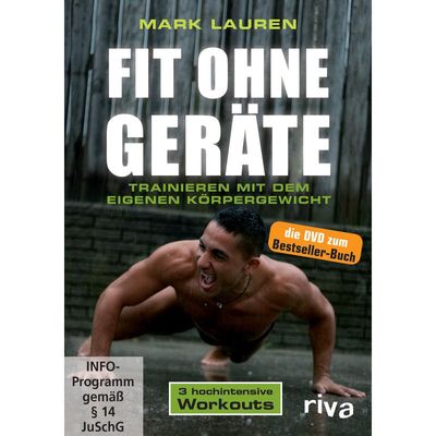 9783868832419 - Sandor Bonnier - GEBRAUCHT Mark Lauren - Fit ohne Geräte - Trainieren mit dem eigenen Körpergewicht - Preis vom 08072023 043606 h