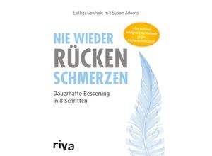 9783868833348 - Nie wieder Rückenschmerzen - Esther Gokhale Susan Adams Kartoniert (TB)