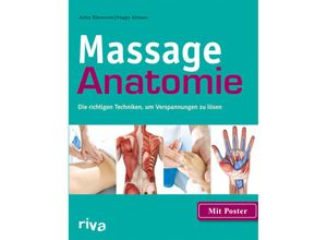 9783868833935 - Massage-Anatomie m Poster - Abby Ellsworth Peggy Altman Kartoniert (TB)