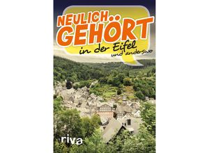 9783868836196 - Neulich gehört in der Eifel Kartoniert (TB)