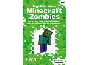 9783868838381 - Tagebuch eines Minecraft-Zombies - Alles über meine Besuche im Nether meine Freunde Creepy und Schleimi und die hässliche Hexe von nebenan - Herobrine Books Kartoniert (TB)