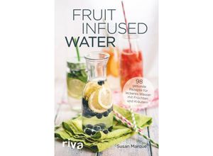 9783868839197 - Fruit Infused Water - Susan Marque Kartoniert (TB)