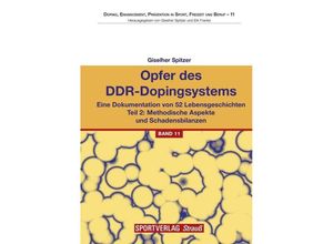 9783868840209 - Opfer des DDR-DopingsystemsTl2 - Giselher Spitzer Kartoniert (TB)